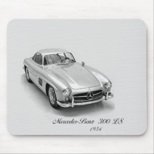 Klassisches Auto Bild für Mousepad