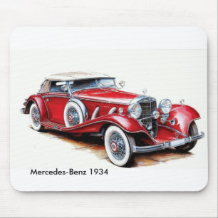 Klassisches Auto Bild für Mousepad