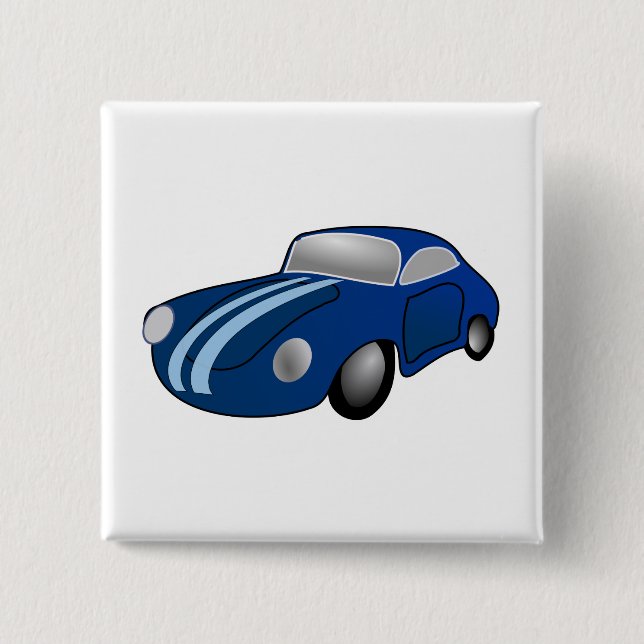 Klassisches Auto Button (Vorderseite)