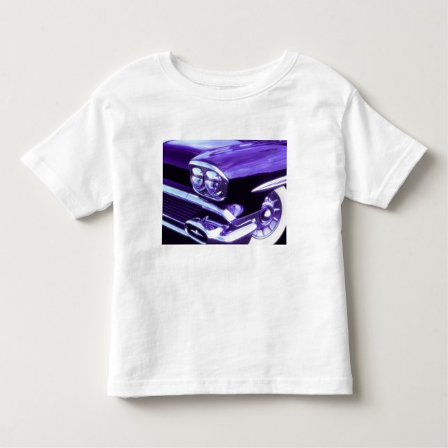 Klassisches Auto: Chevrolet 1958 Kleinkind T-shirt (Vorderseite)