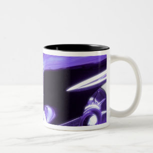 Klassisches Auto: Chevrolet 1958 Zweifarbige Tasse