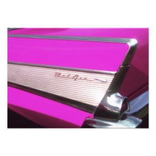 Klassisches Auto: Chevrolet Bel Air Fotodruck