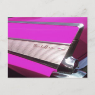 Klassisches Auto: Chevrolet Bel Air Postkarte