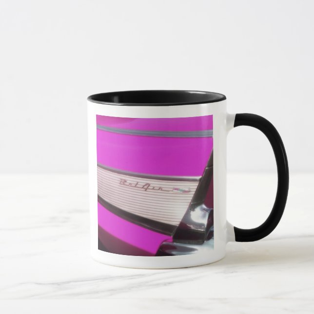 Klassisches Auto: Chevrolet-Bel Air Tasse (Rechts)