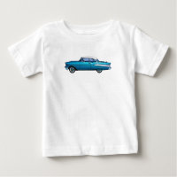Klassisches Auto Chevy 1957 BelAire