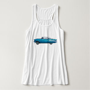 Klassisches Auto Chevy BelAire Tank Top