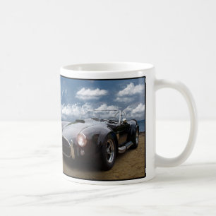 Klassisches Auto für einen klassischen Vater Kaffeetasse