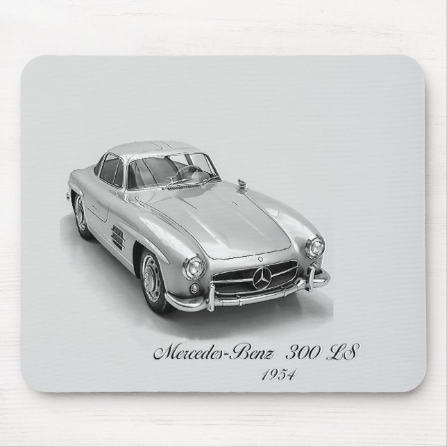 Klassisches Auto für Mousepad (Vorne)