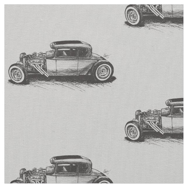 Klassisches Auto-Gewebe Stoff (Nahaufnahme)
