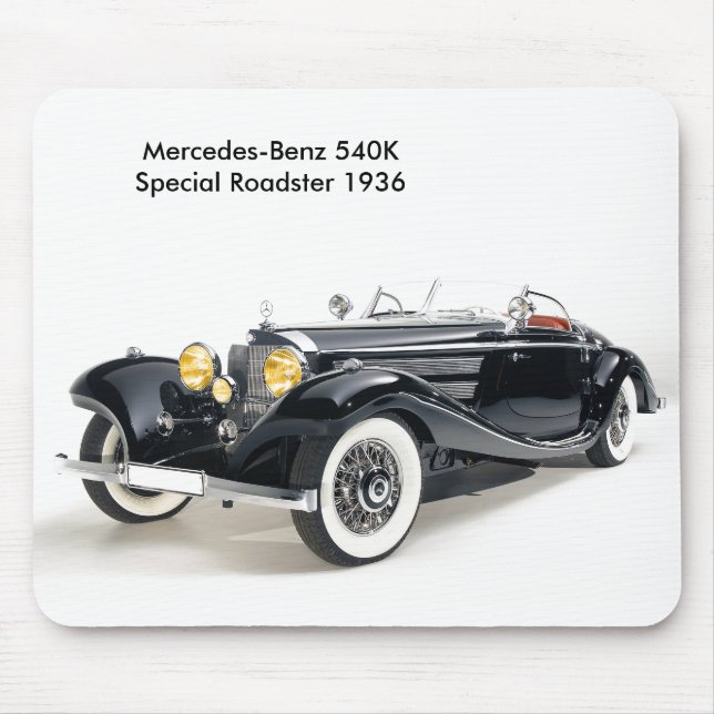 Klassisches Auto-Image für Mouse-Pad Mousepad (Vorne)
