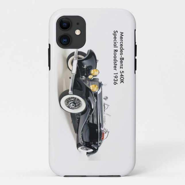 Klassisches Auto iPhone SE + iPhone 5 5S Selten da Case-Mate iPhone Hülle (Rückseite)