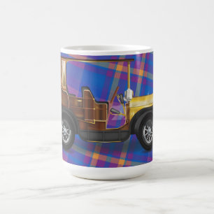 Klassisches Auto Kaffeetasse