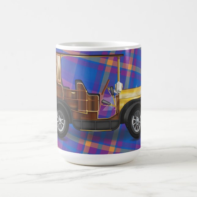 Klassisches Auto Kaffeetasse (Mittel)