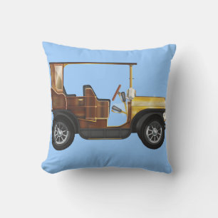 Klassisches Auto Kissen