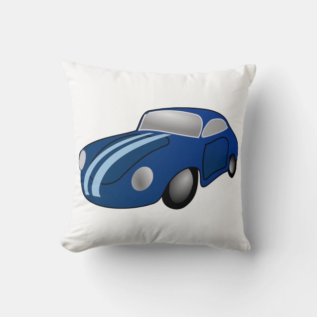 Klassisches Auto Kissen (Vorderseite)