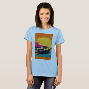 Klassisches Auto, limitierte Auflage, 781 Stück (2 T-Shirt