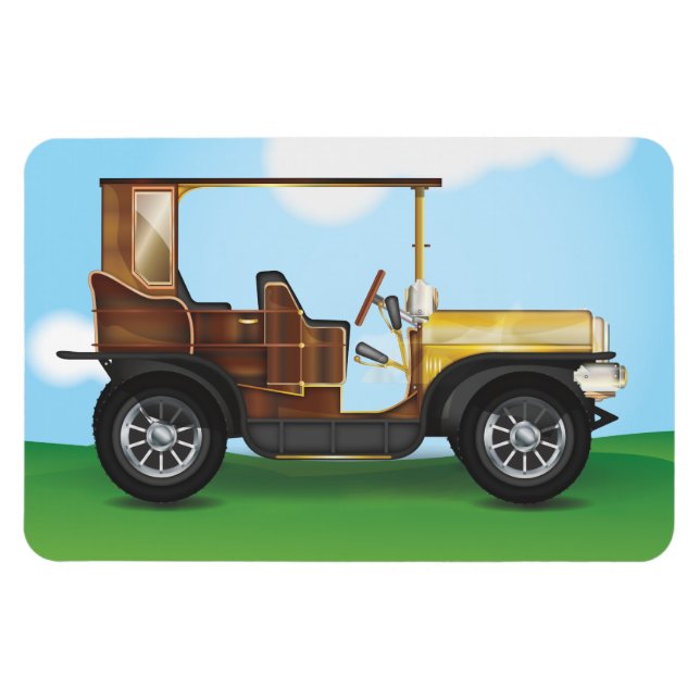 Klassisches Auto Magnet (Horizontal)