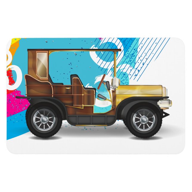 Klassisches Auto Magnet (Horizontal)