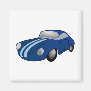 Klassisches Auto Magnet