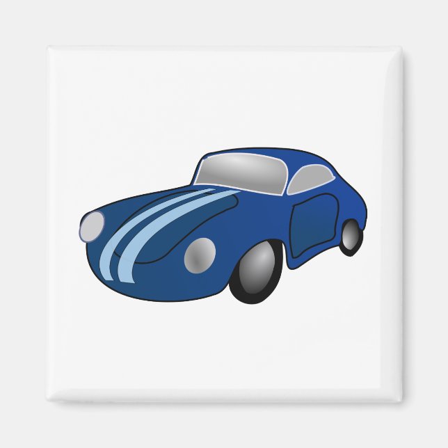 Klassisches Auto Magnet (Vorne)