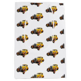 Klassisches Auto Moderne Cool Mittlere Geschenktüte