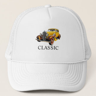 Klassisches Auto Moderne Cool Truckerkappe