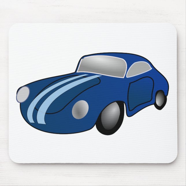 Klassisches Auto Mousepad (Vorne)