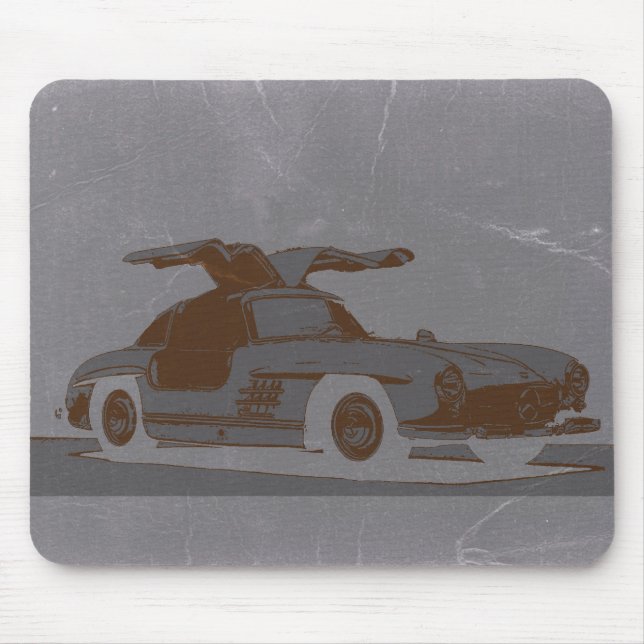 Klassisches Auto Mousepad (Vorne)
