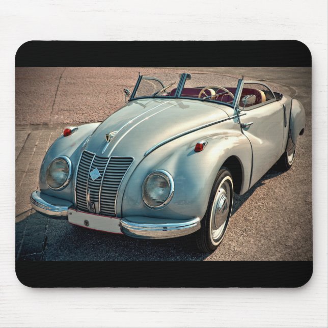 Klassisches Auto Mousepad (Vorne)