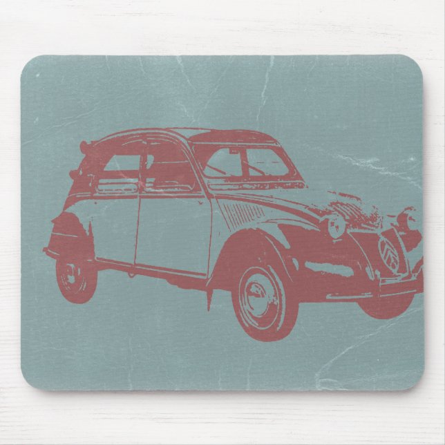 Klassisches Auto Mousepad (Vorne)