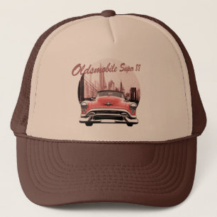 Klassisches Auto Oldsmobile Super88 Truckerkappe