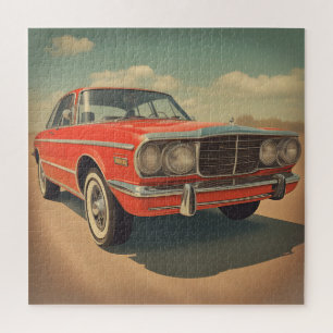 Klassisches Auto Poster