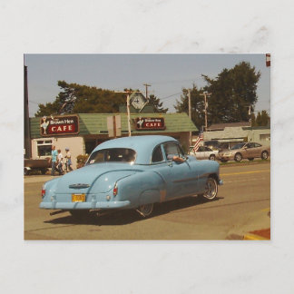 Klassisches Auto Postkarte
