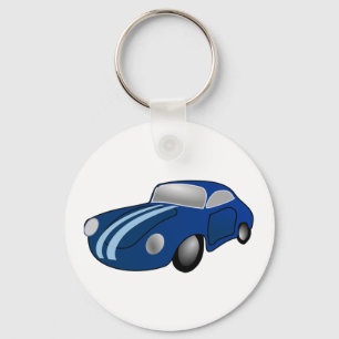 Klassisches Auto Schlüsselanhänger