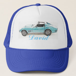 Klassisches Auto Truckerkappe