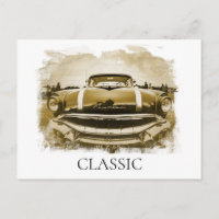 *~* Klassisches Auto Vintag antikes altes Retro