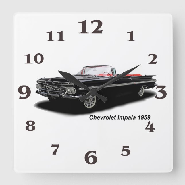 Klassisches Autobild für die Uhr (Vorderseite)