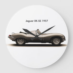 Klassisches Autobild für die Uhr