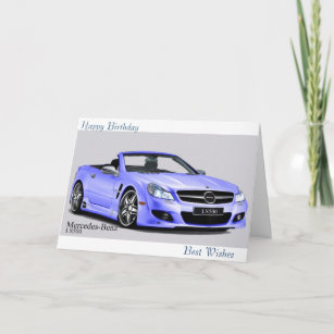 Mercedes Geburtstagskarten Zazzle Ch