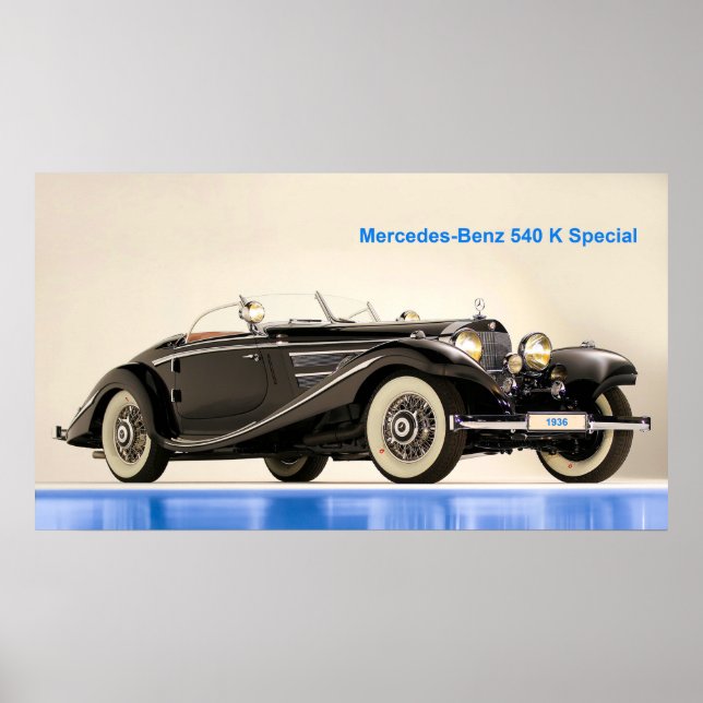 Klassisches Autobild für Plakate (Vorne)