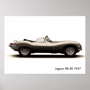 Klassisches Autobild für Plakate