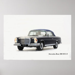 Klassisches Autobild für Poster