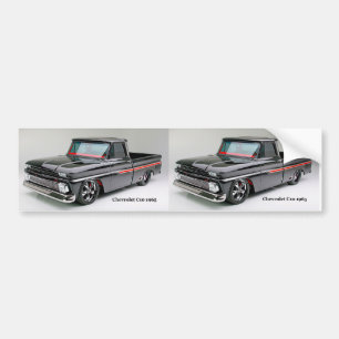 Klassisches Autobild für Stoßfängeraufkleber Autoaufkleber