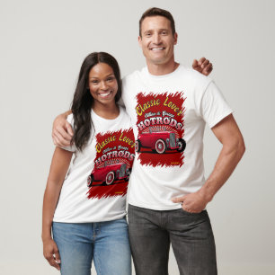 Klassisches Autodesign Hoodie T-Shirt