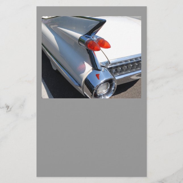 Klassisches Automobildesign Flyer (Vorne)