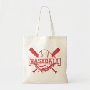 Klassisches BaseballEmblem Tragetasche