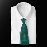 Klassisches Baummuster | Bold Kelly Green Christma Krawatte<br><div class="desc">Das ist die Saison für fröhliche, tragbare Kunst! Moderne, dunkle und moodisch gemusterte Urlaubsmode. Dieses lustige festliche Design mit einem funkelnd Whimsikbäumen und einem frisch lackierten Spritzer, der mit Imitaten aus metallischem Glitzer und einem passenden soliden Hintergrund ergänzt wird. Für andere Farben oder passende Produkte wenden Sie sich bitte an...</div>