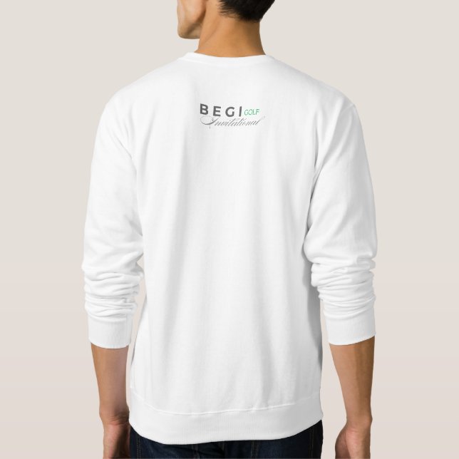 Klassisches BEGI Golf Invitational Sweatshirt (Rückseite)
