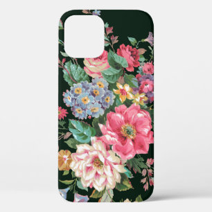 Klassisches beliebtes Blumen-Nahtlosmuster Hinterg Case-Mate iPhone Hülle