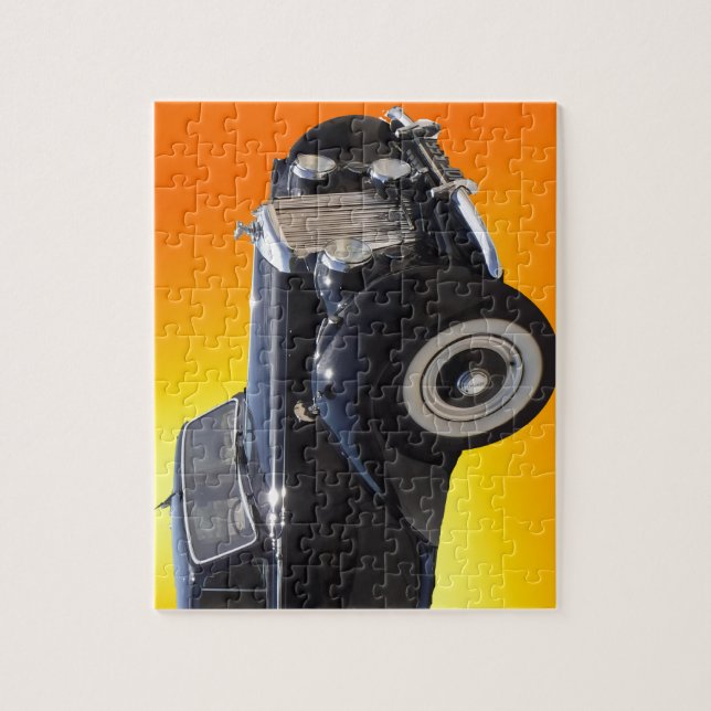 Klassisches Bentley (Vertikal)